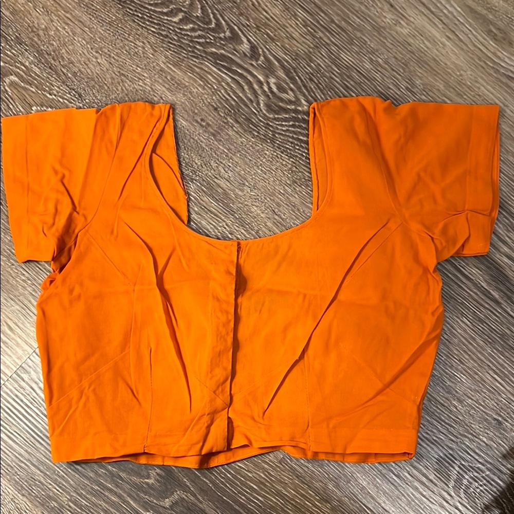 Orange Women's Top